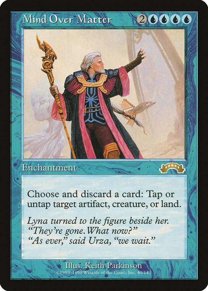 Mind Over Matter 40 Rare Exodus NM/M