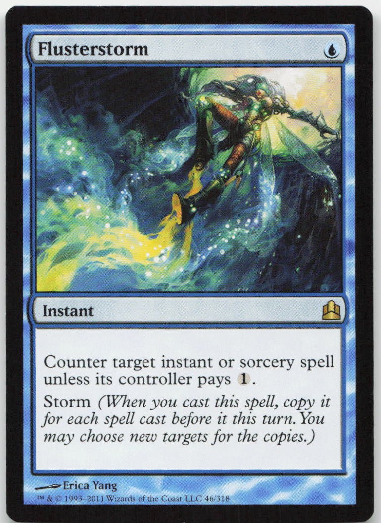 Flusterstorm R Commander 46 NM