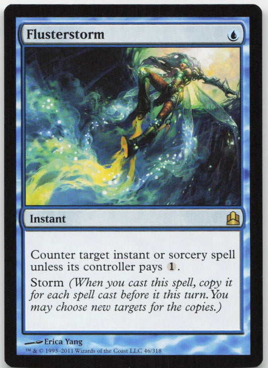 Flusterstorm R Commander 46 NM