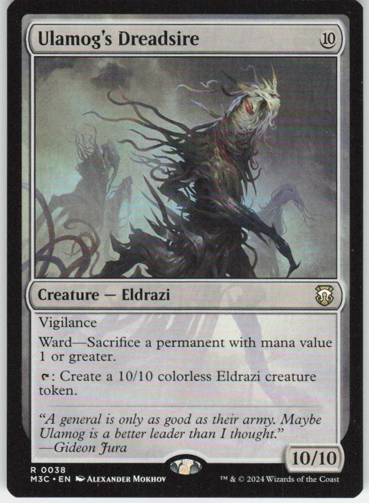 Ulamog's Dreadsire R Commander: Modern Horizons 3 38 NM