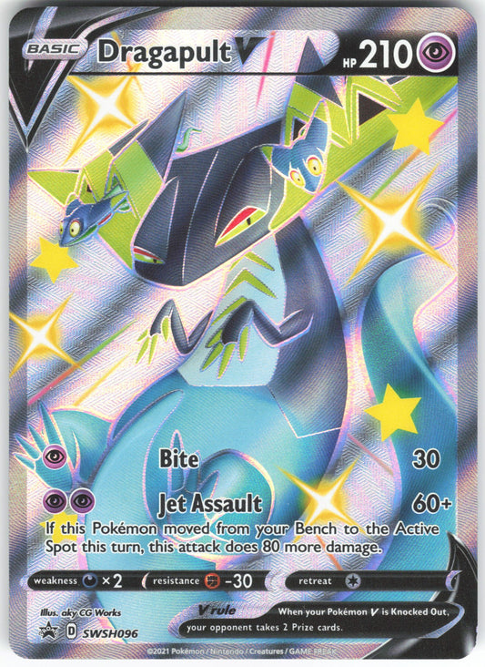 Dragapult V - Promo SWSH: Sword & Shield Promo Cards SWSH096 NM