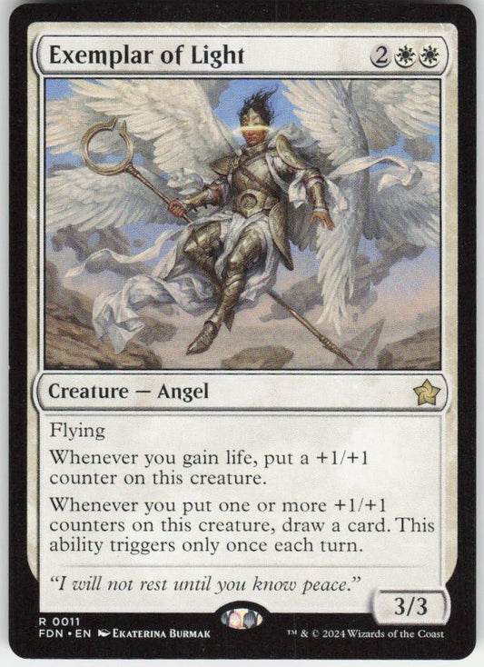 Exemplar of Light R Foundations 11 NM