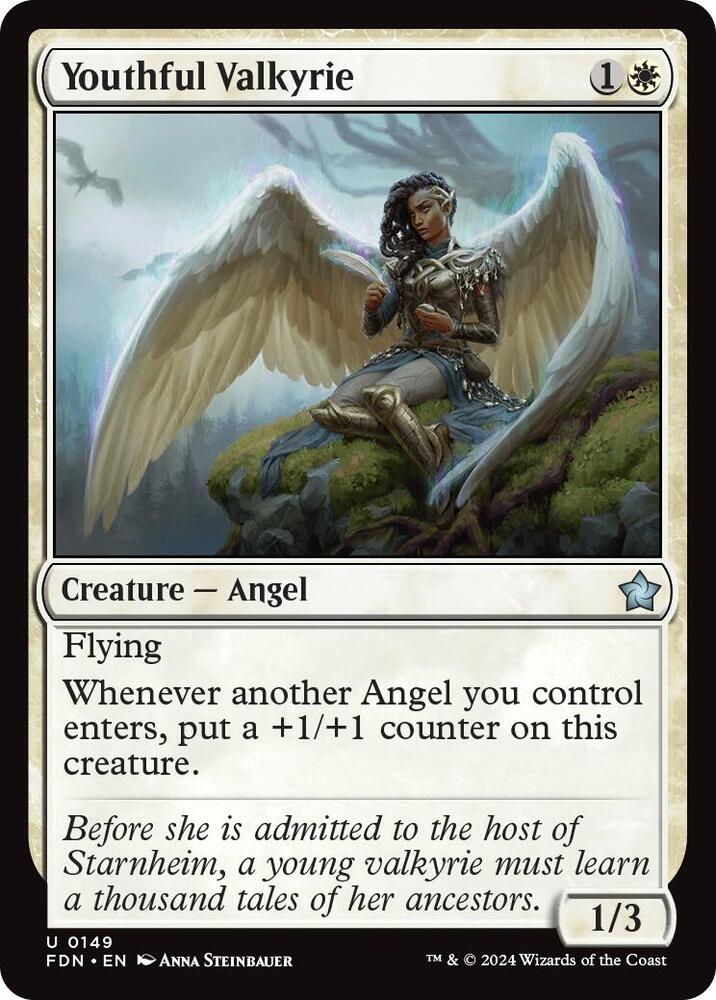 Youthful Valkyrie 149 Uncommon Foundations NM/M