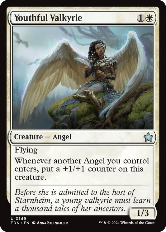 Youthful Valkyrie 149 Uncommon Foundations NM/M