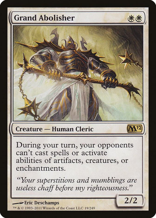 Grand Abolisher 19 Rare Magic 2012 (M12) NM/M