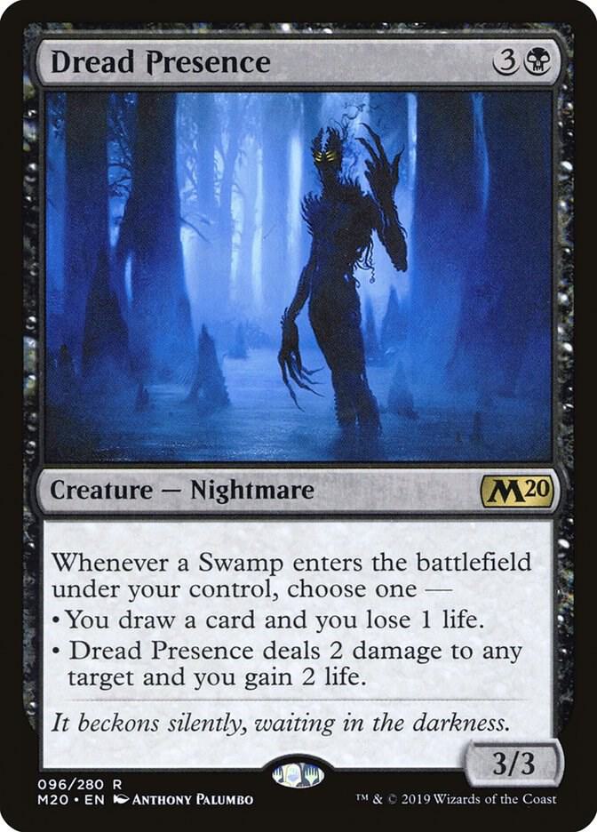Dread Presence 96 Rare Core Set 2020 NM/M