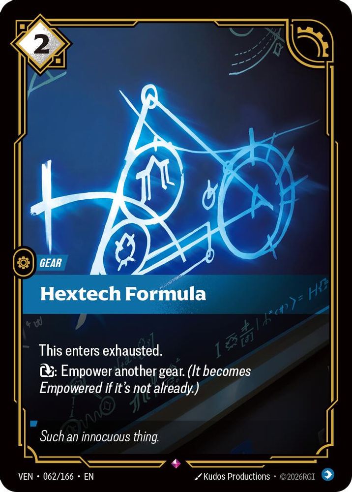 Hextech Formula 062/166 Rare Vendetta NM/M