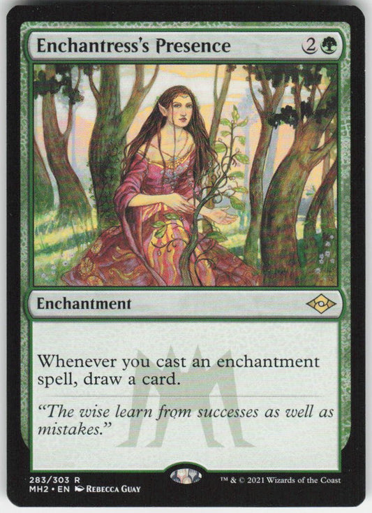 Enchantress's Presence R Modern Horizons 2 283 NM