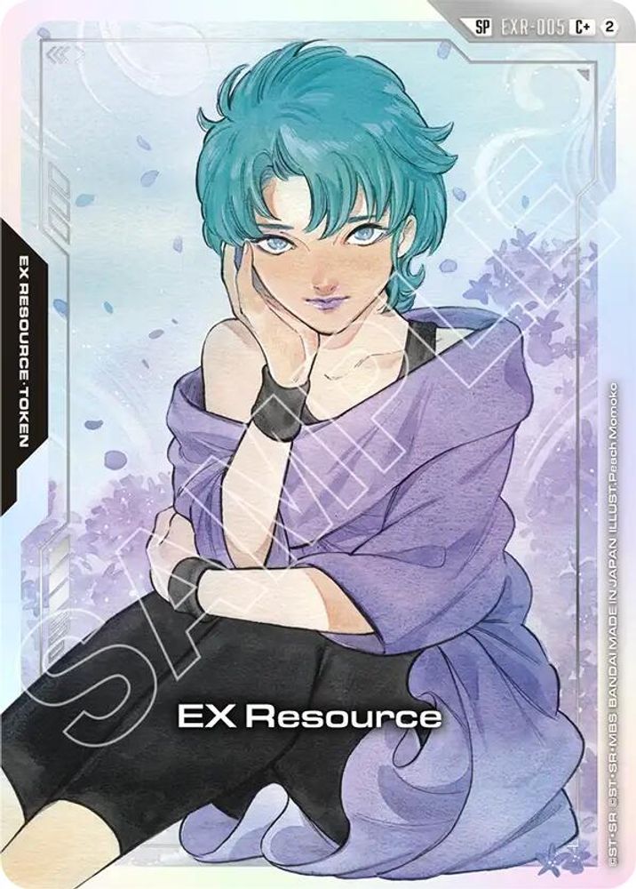 EX Resource (EXR-005) (C+) (SP) EXR-005 C+ Freedom Ascension NM/M