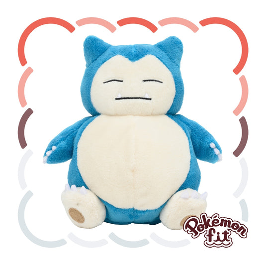 Pokemon Center Exclusive | Pokemon Fit Plush Toy - Snorlax