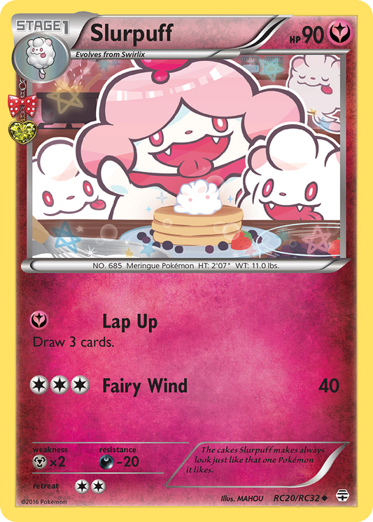 Slurpuff RC20/RC32 Uncommon Generations NM/M