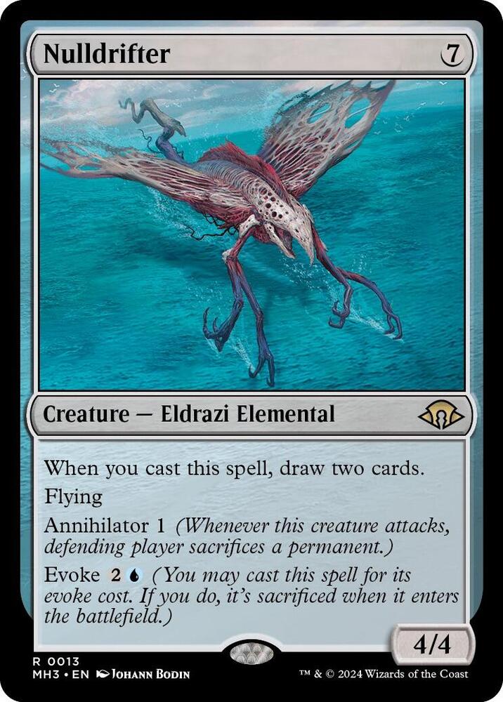 Nulldrifter 13 Rare Modern Horizons 3 NM/M