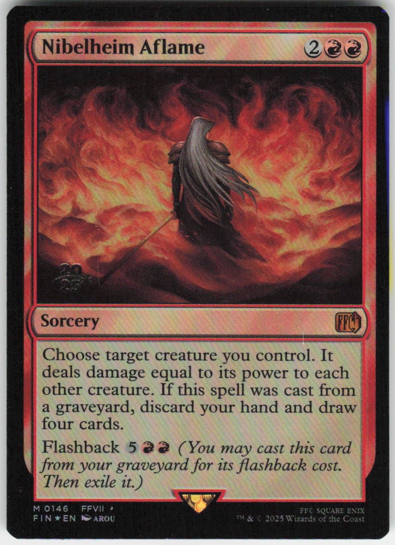 Nibelheim Aflame M Prerelease Cards 146 NM