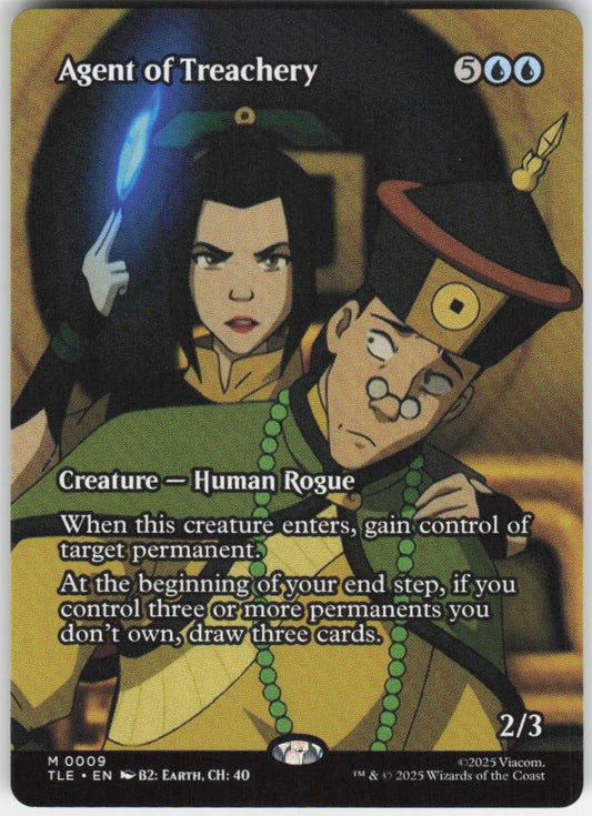 Agent of Treachery (Borderless) M Avatar: The Last Airbender: Eternal-Legal 9 NM
