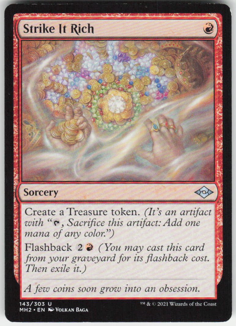 Strike It Rich U Modern Horizons 2 143 NM