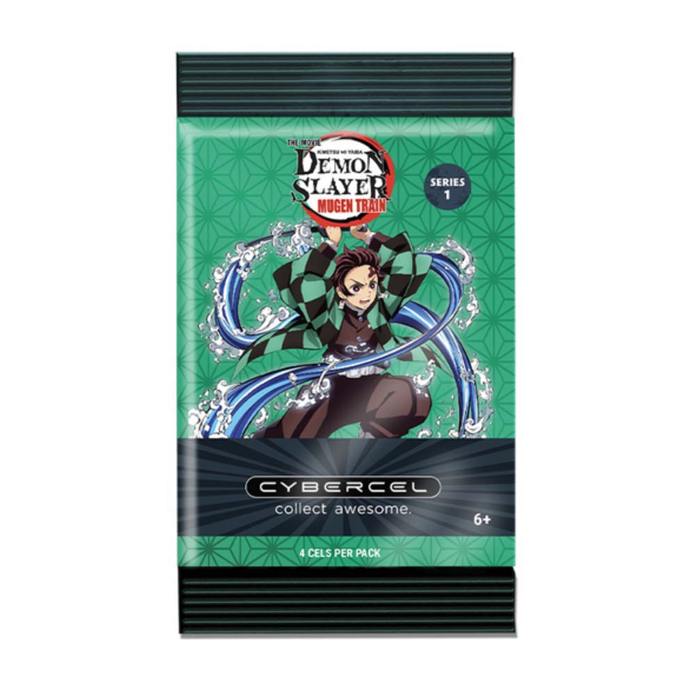 Cybercel Demon Slayer Mugen Train Booster Pack