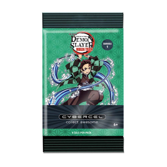 Cybercel Demon Slayer Mugen Train Booster Pack