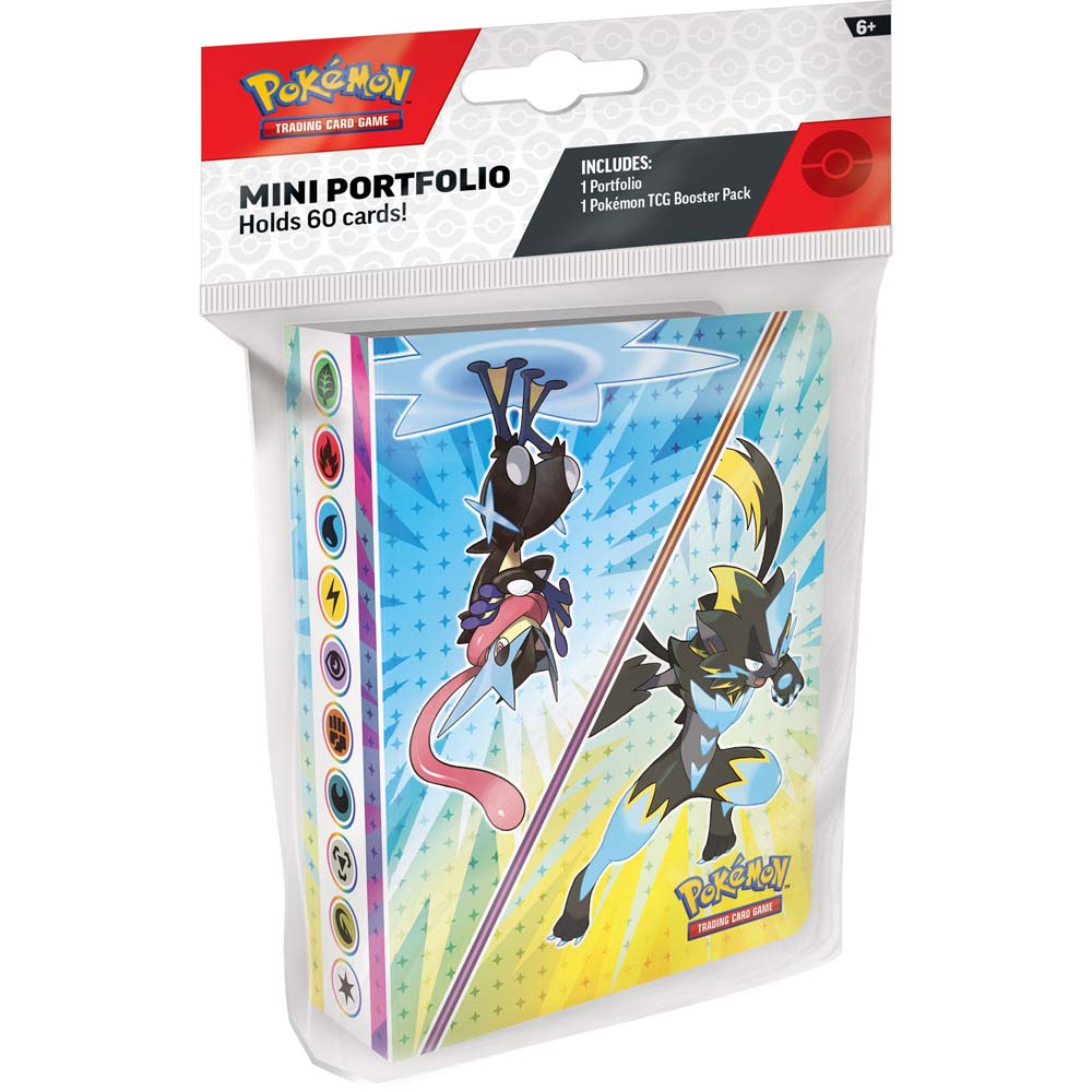 Pokemon TCG: Mini Portfolio 2026