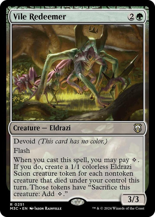 Vile Redeemer 251 Rare Commander: Modern Horizons 3 NM/M