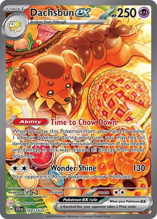 Dachsbun ex 169/142 Special Illustration Rare Stellar Crown NM/M