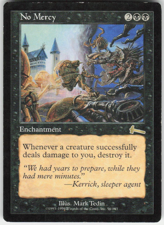 No Mercy R Urza's Legacy 56 NM
