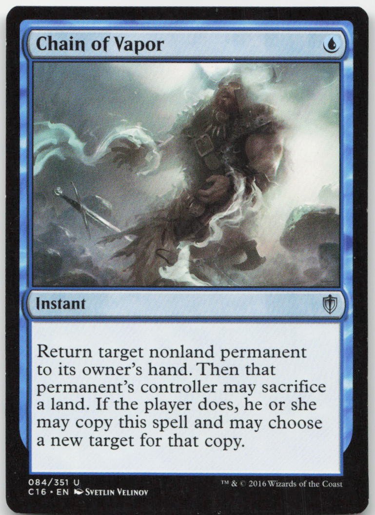Chain of Vapor U Commander 2016 84 NM