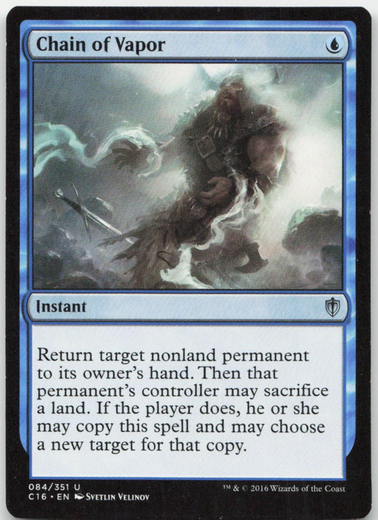 Chain of Vapor U Commander 2016 84 NM