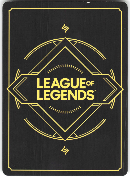 Lee Sin - Blind Monk Rare Origins 257/298 NM (Back)