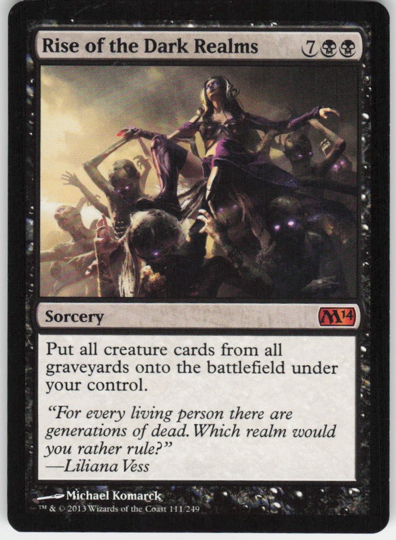 Rise of the Dark Realms M Magic 2014 (M14) 111 NM