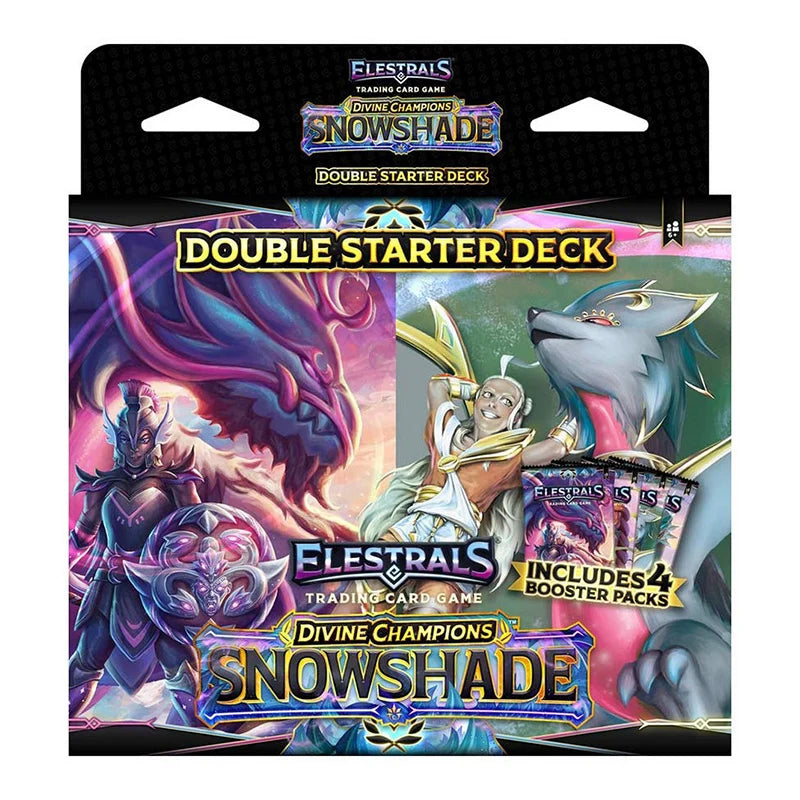 Elestrals - Snowshade - Lunar Divine vs Apollo Double Starter Deck