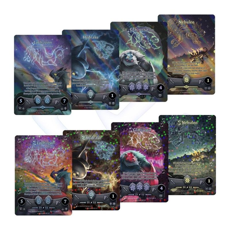 Elestrals - Shattered Stars Ethereal Ascended Caster Kit