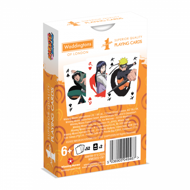 Playing Cards: Naruto