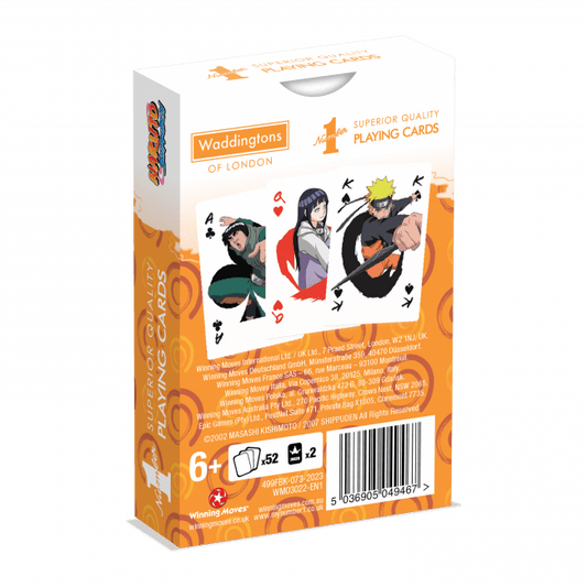 Playing Cards: Naruto