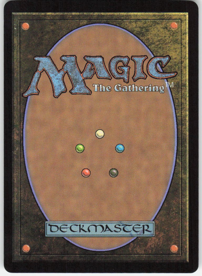 Obsessive Pursuit (Foil) R Avatar: The Last Airbender 112 NM (Back)
