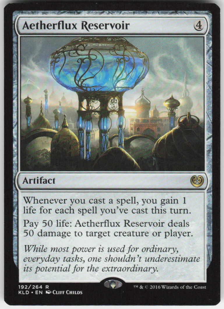 Aetherflux Reservoir R Kaladesh 192 NM