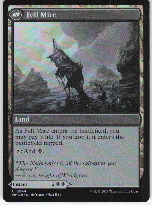 Fell the Profane U Modern Horizons 3 244 NM (Back)