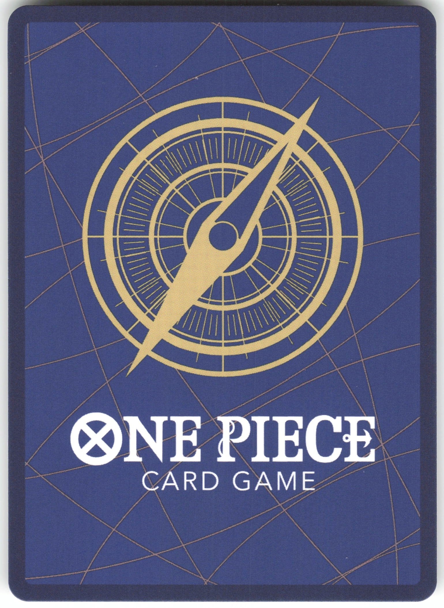 O-Nami (Alternate Art) R Wings of the Captain OP06-101 NM (Back)