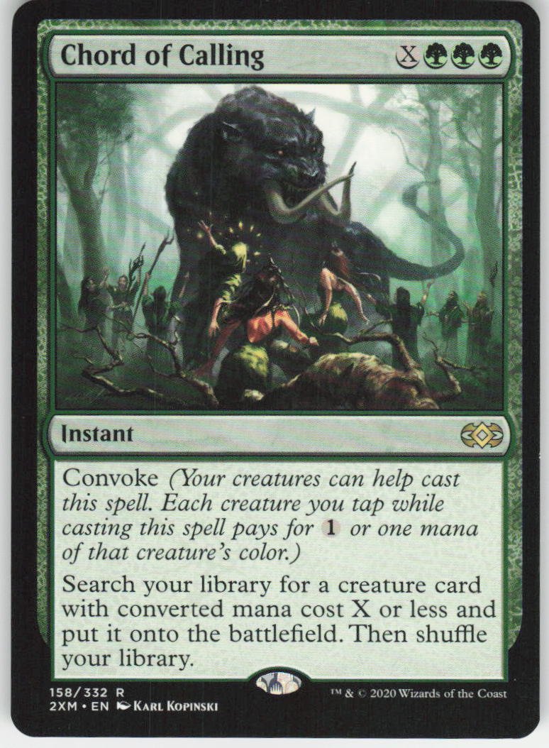 Chord of Calling R Double Masters 158 NM