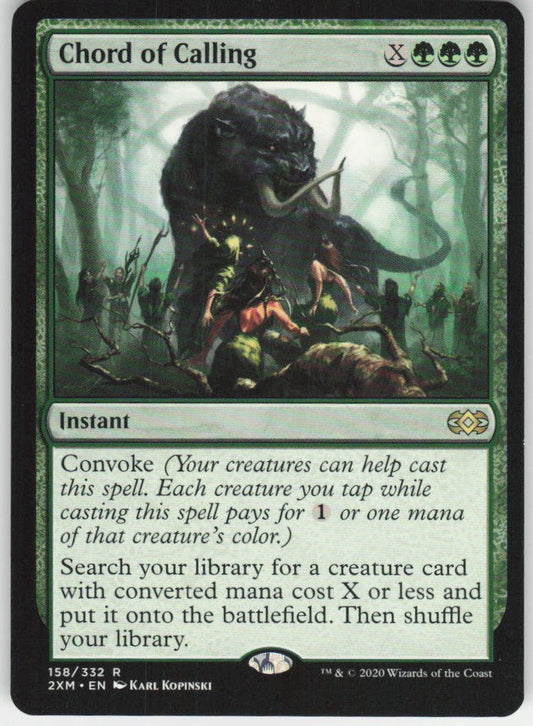 Chord of Calling R Double Masters 158 NM