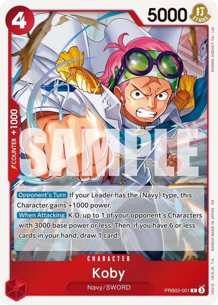 Koby PRB02-001 Rare Premium Booster -The Best- Vol. 2 NM/M