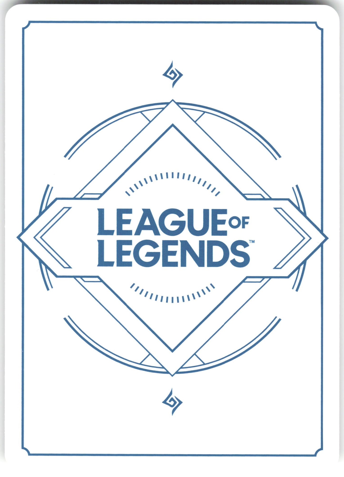 Order Rune (Alternate Art) Showcase Origins 214a/298 NM (Back)