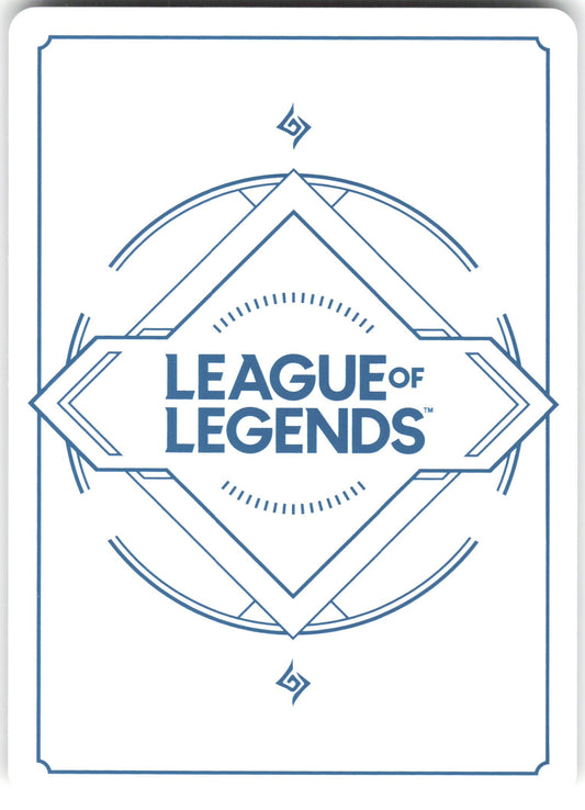 Order Rune (Alternate Art) Showcase Origins 214a/298 NM (Back)