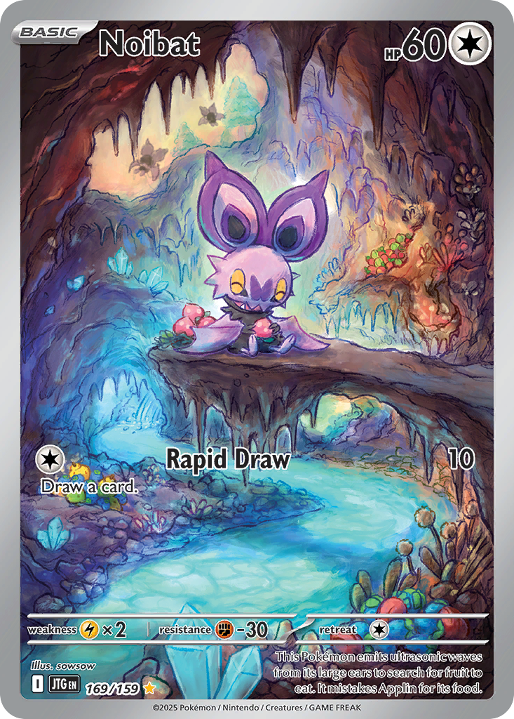 Noibat 169/159 Illustration Rare Journey Together NM/M