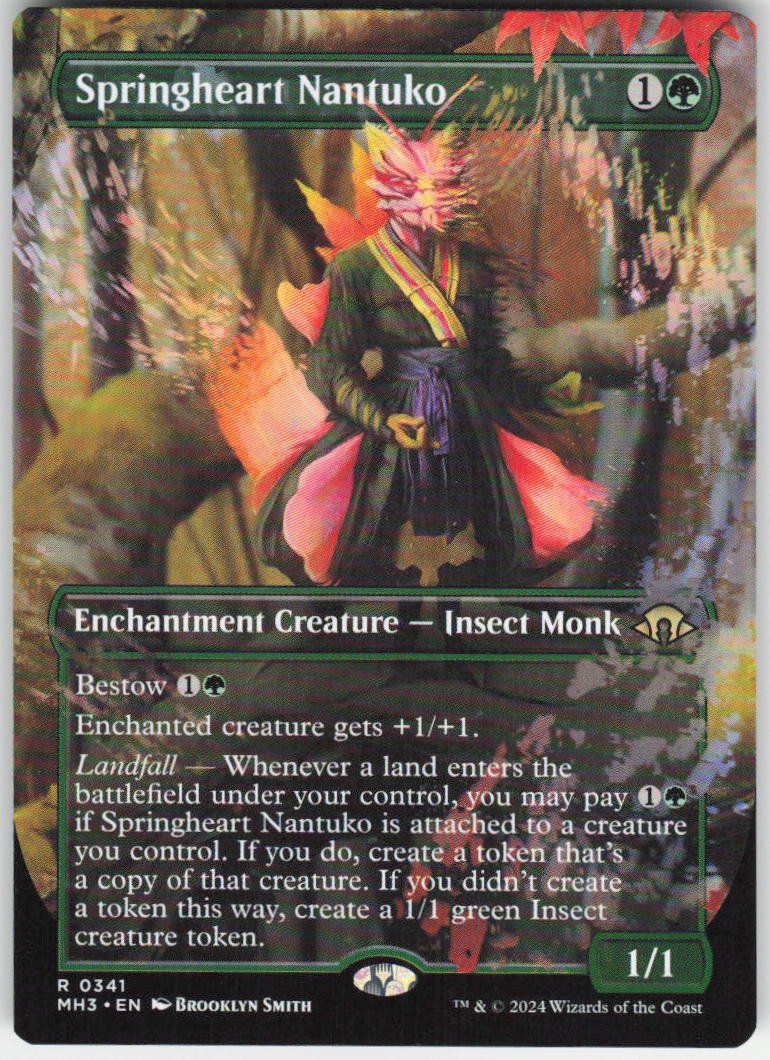 Springheart Nantuko (Borderless) R Modern Horizons 3 341 NM