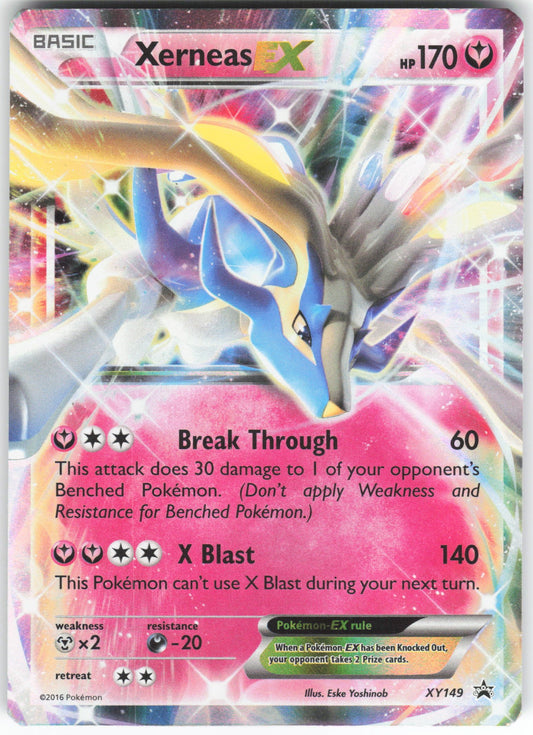 Xerneas EX - (Shiny) Promo XY Promos XY149 MP