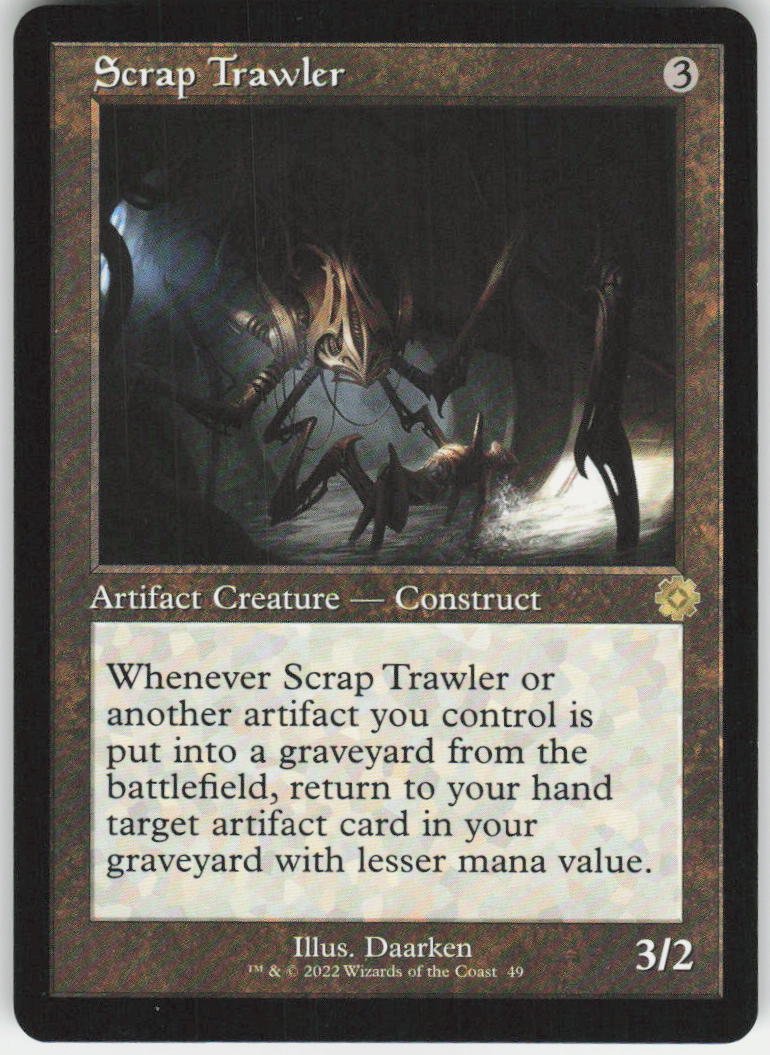 Scrap Trawler R The Brothers' War: Retro Frame Artifacts 49 NM