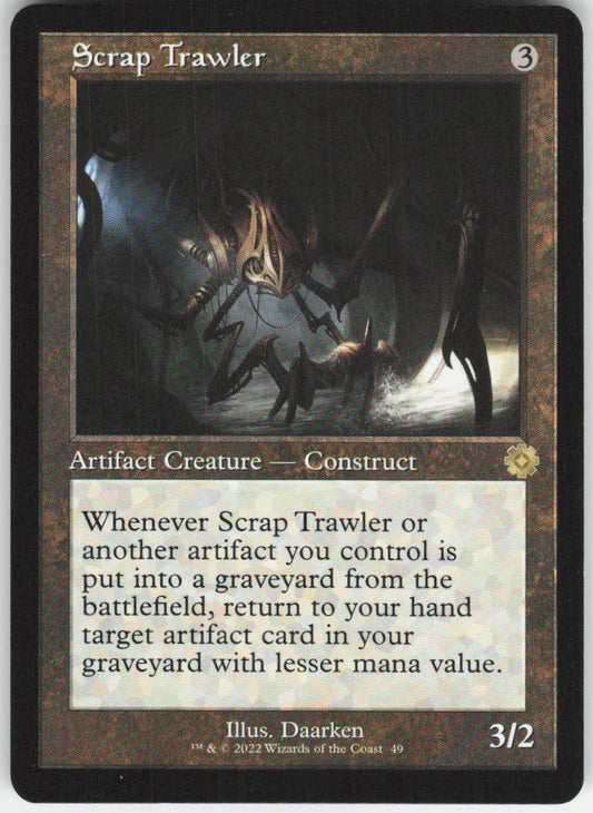 Scrap Trawler R The Brothers' War: Retro Frame Artifacts 49 NM