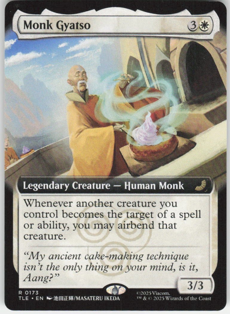 Monk Gyatso (Extended Art) R Avatar: The Last Airbender: Eternal-Legal 173 NM
