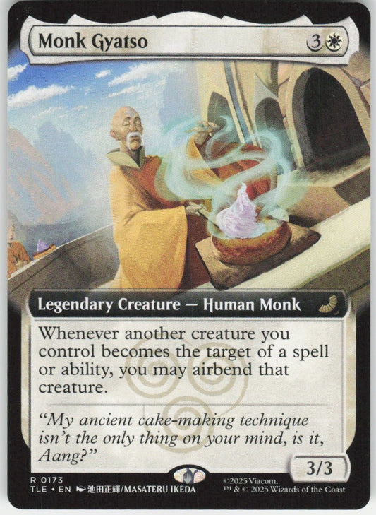Monk Gyatso (Extended Art) R Avatar: The Last Airbender: Eternal-Legal 173 NM