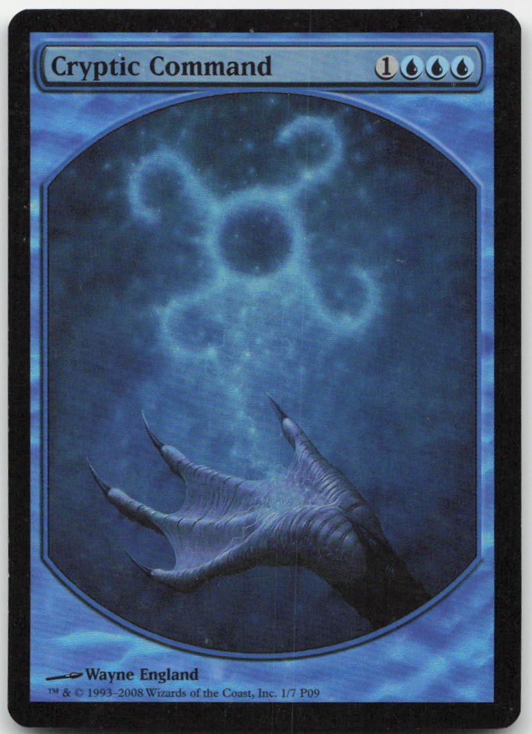 Cryptic Command P Magic Player Rewards 1 NM